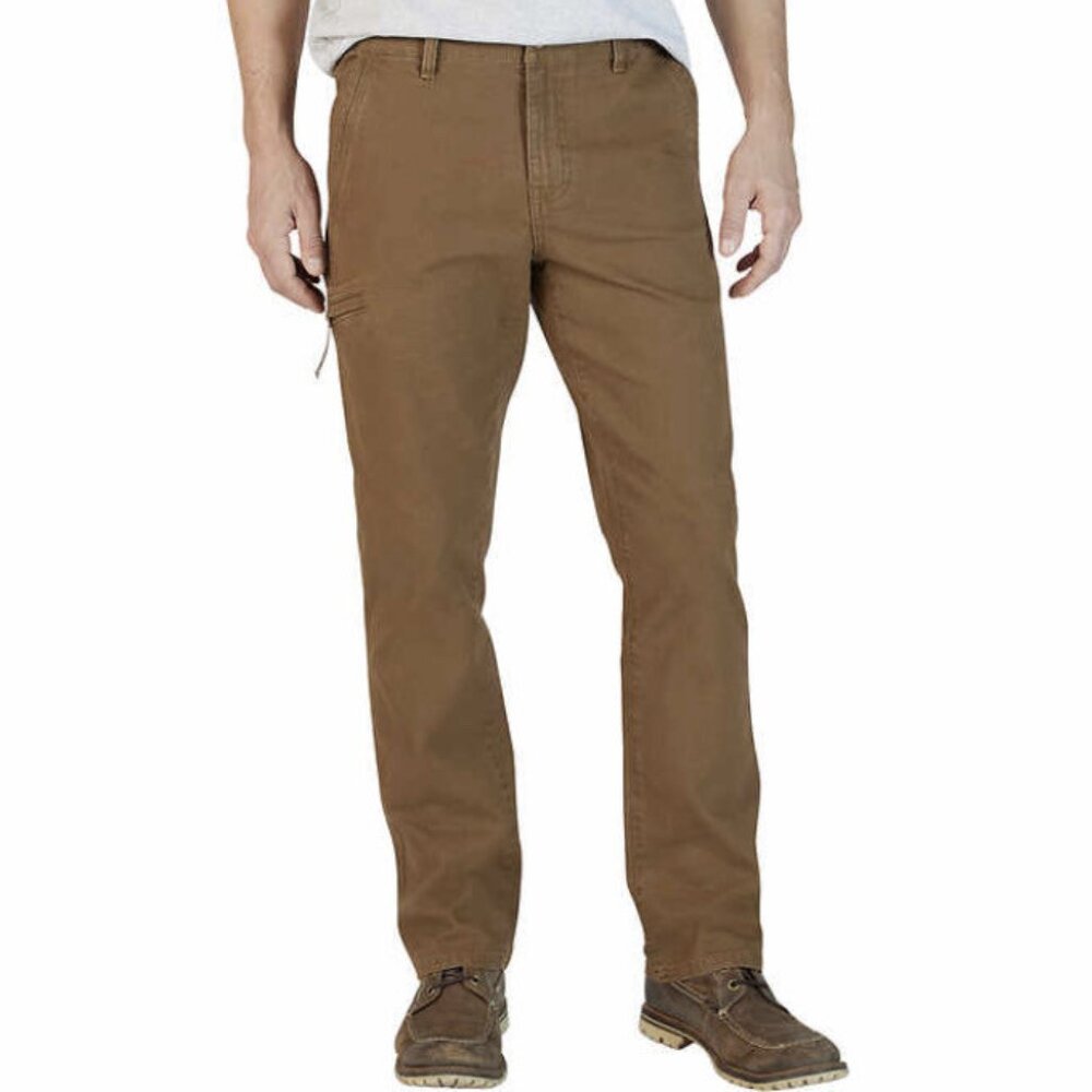 Weatherproof Men's Canvas Flex‎ utility Pant